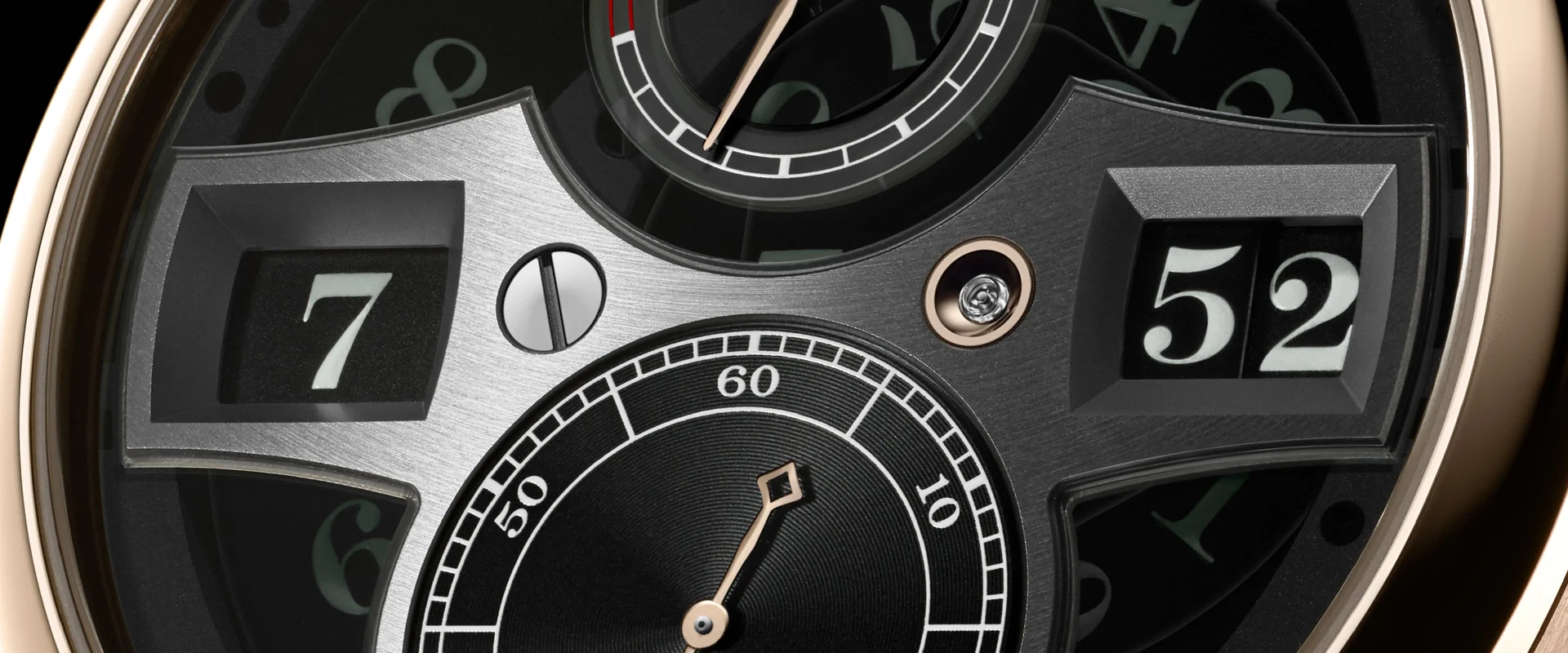 User-selected A. Lange & Söhne dial close-up