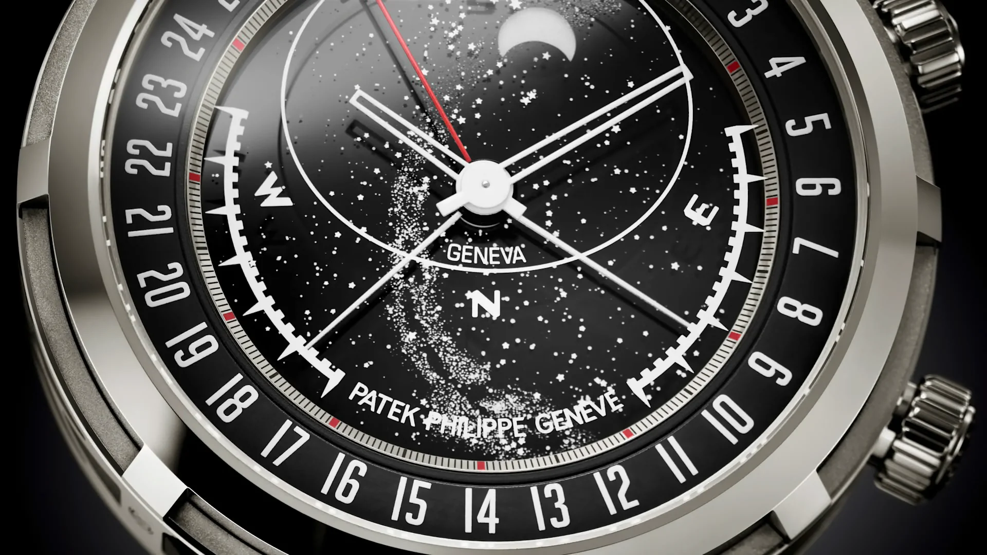 User-selected Patek Philippe dial close-up