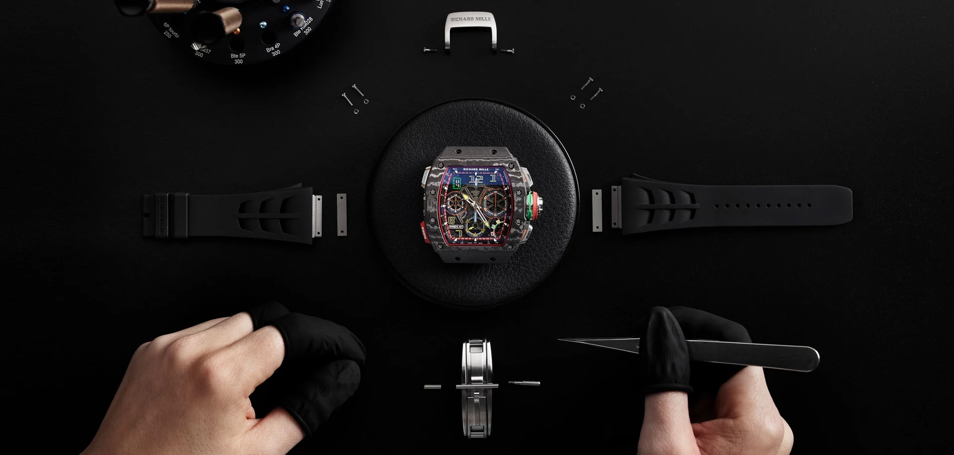 User-selected Richard Mille workshop visual
