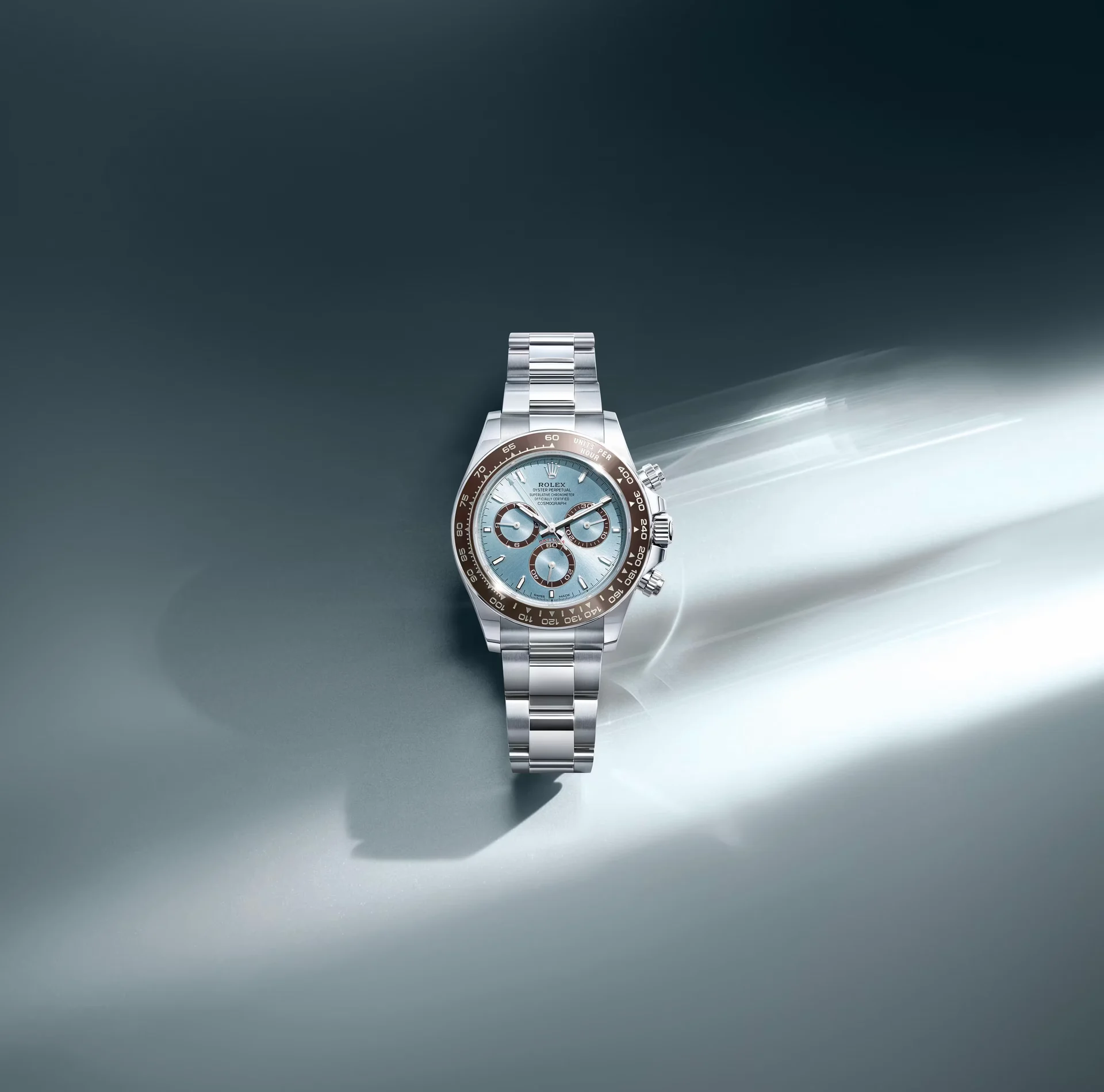 Rolex Daytona brand visual